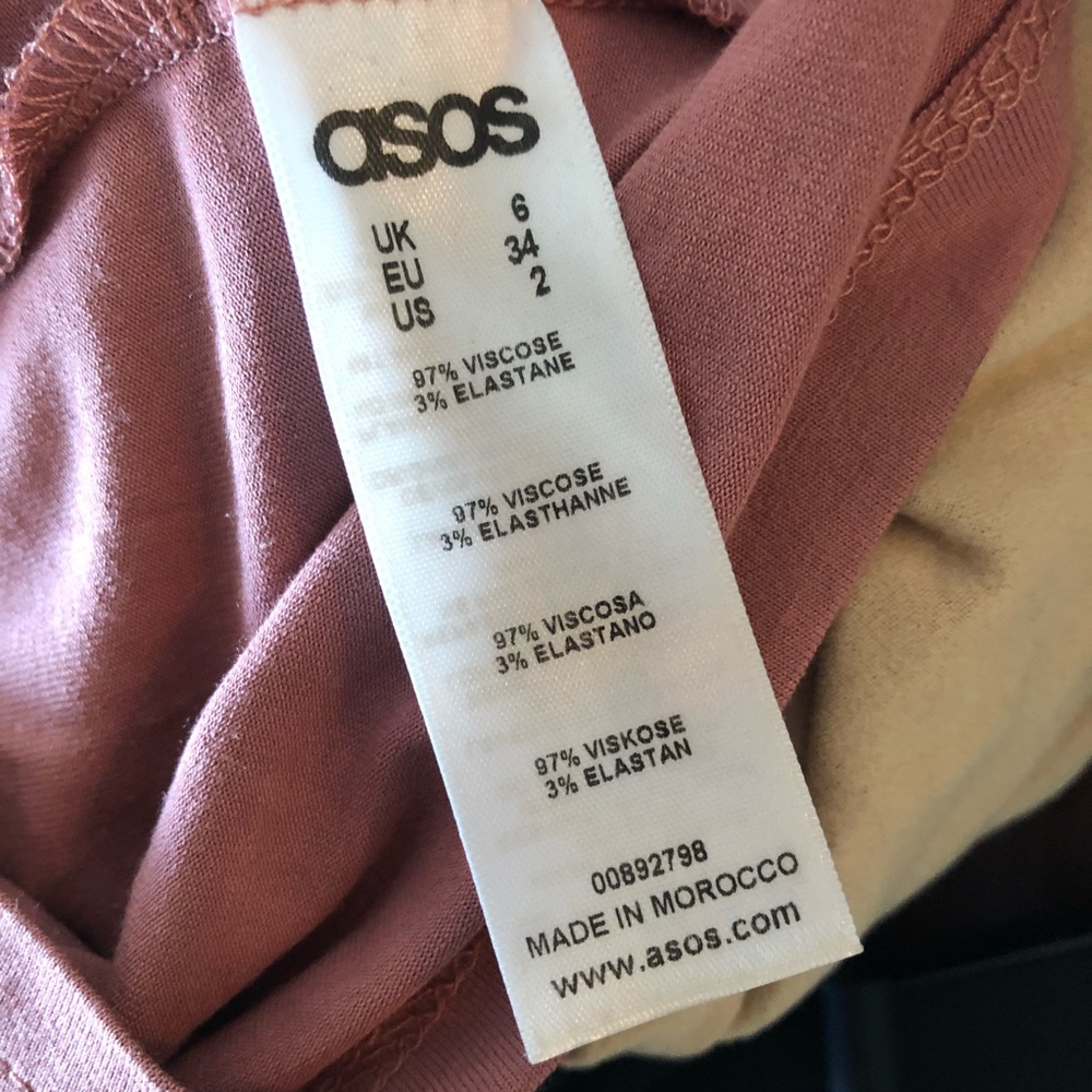 ASOS Sleeveless Maxi Dress - Picture 7 of 7